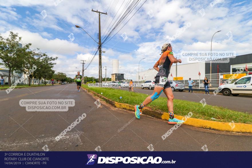 3ª Corrida E Duathlon Rotary Club De Cianorte