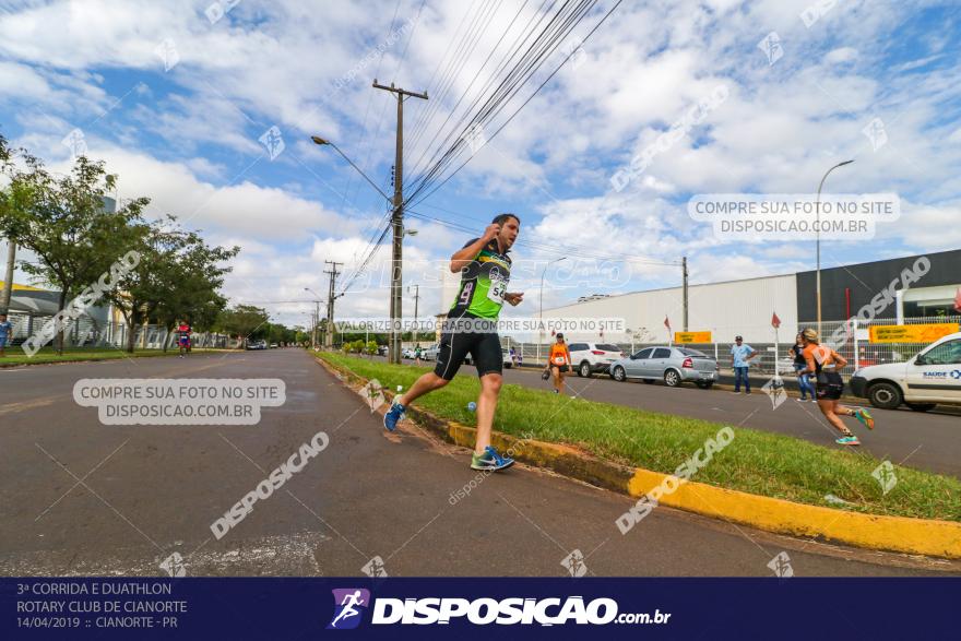 3ª Corrida E Duathlon Rotary Club De Cianorte