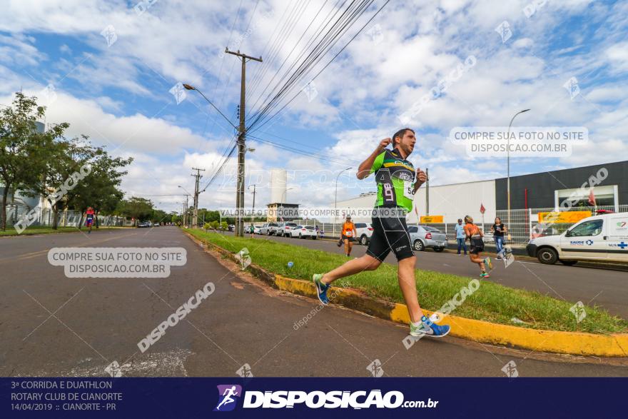 3ª Corrida E Duathlon Rotary Club De Cianorte