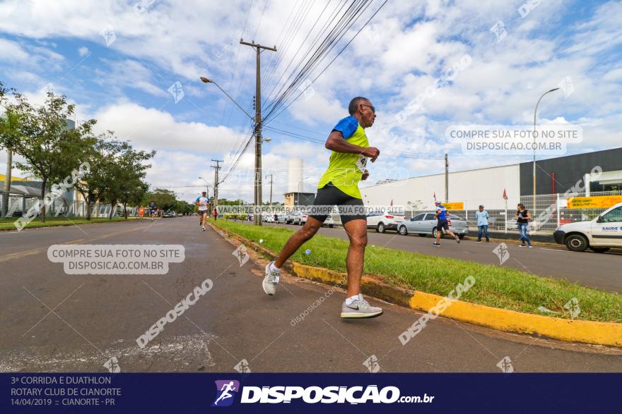 3ª Corrida E Duathlon Rotary Club De Cianorte