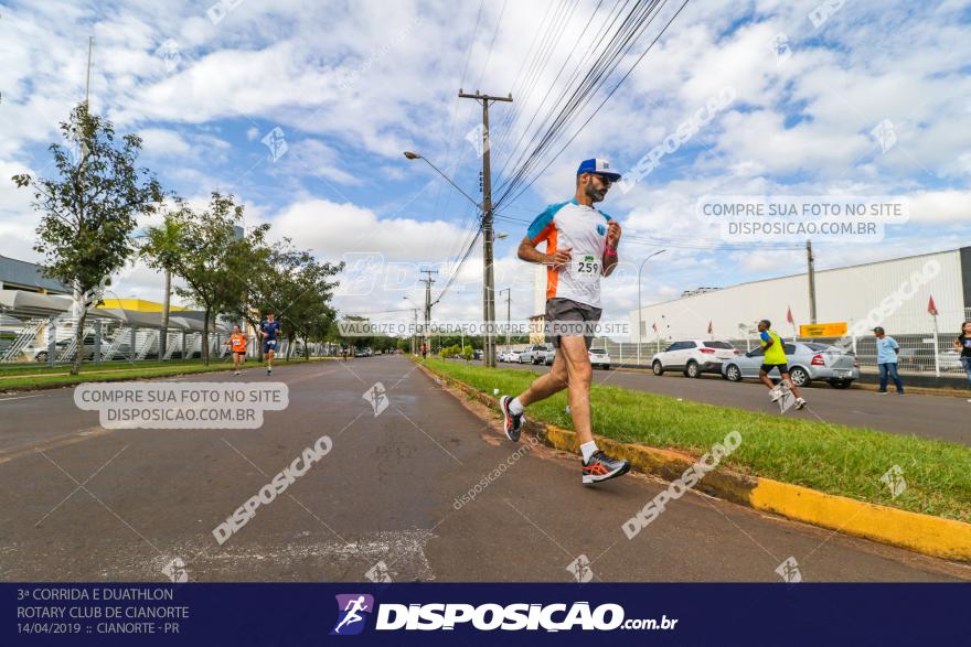 3ª Corrida E Duathlon Rotary Club De Cianorte