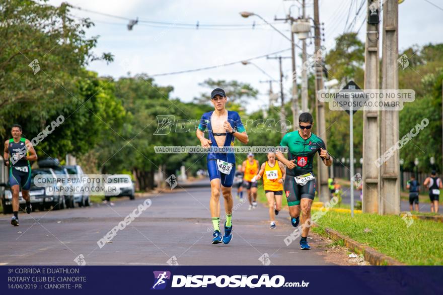 3ª Corrida E Duathlon Rotary Club De Cianorte