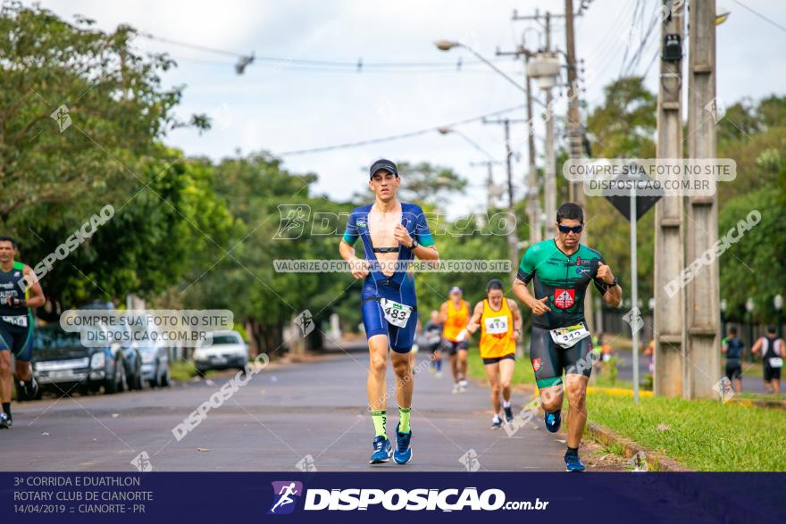 3ª Corrida E Duathlon Rotary Club De Cianorte