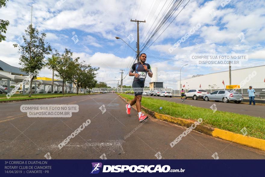 3ª Corrida E Duathlon Rotary Club De Cianorte