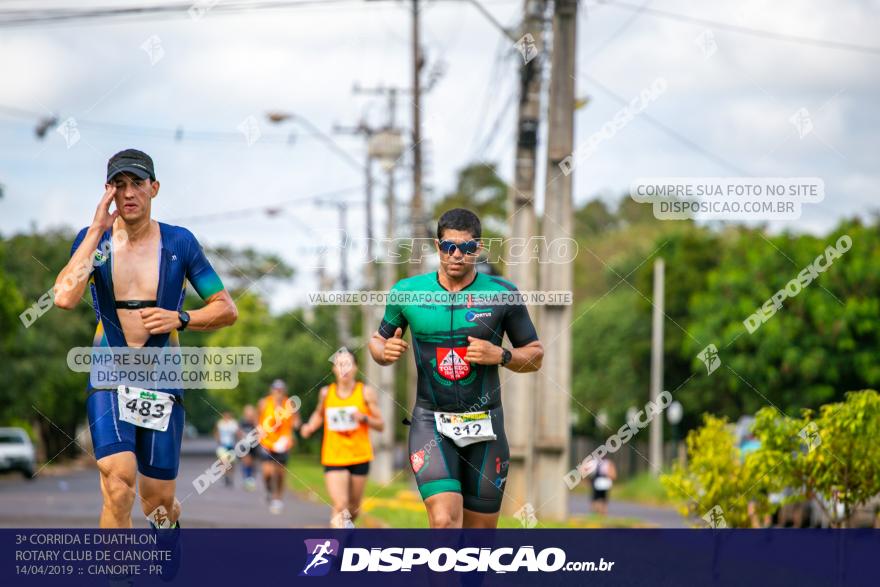 3ª Corrida E Duathlon Rotary Club De Cianorte