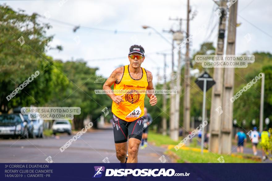 3ª Corrida E Duathlon Rotary Club De Cianorte