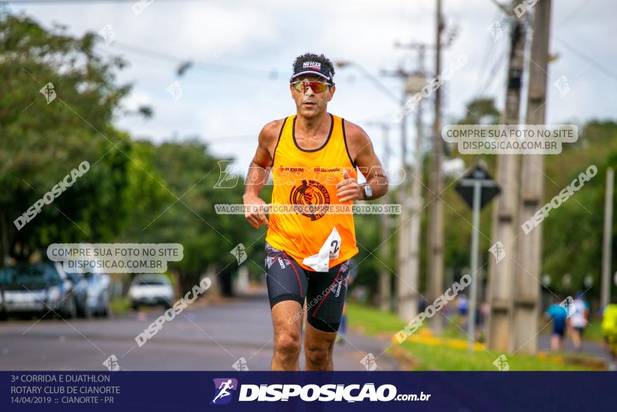 3ª Corrida E Duathlon Rotary Club De Cianorte