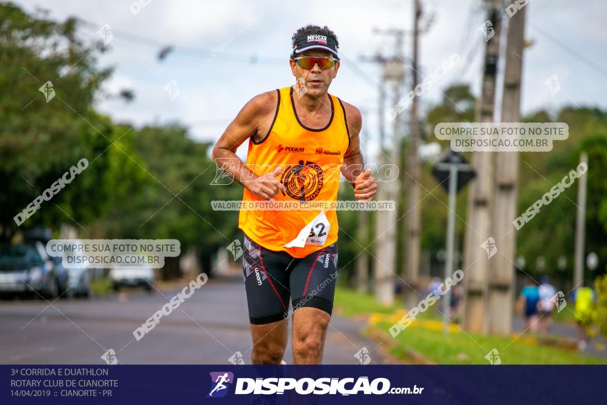 3ª Corrida E Duathlon Rotary Club De Cianorte