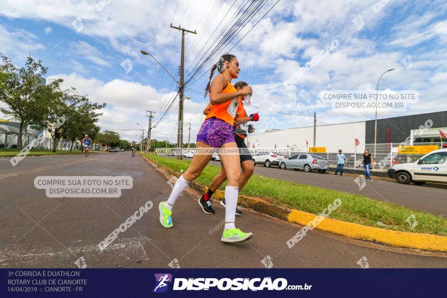 3ª Corrida E Duathlon Rotary Club De Cianorte