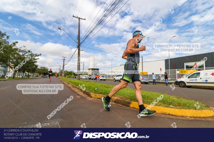 3ª Corrida E Duathlon Rotary Club De Cianorte