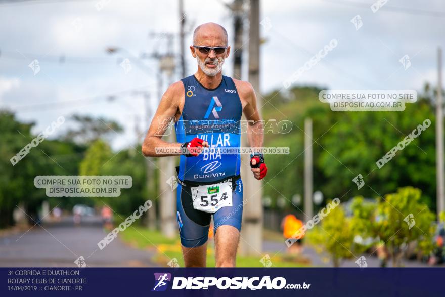 3ª Corrida E Duathlon Rotary Club De Cianorte