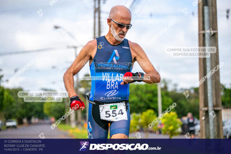 3ª Corrida E Duathlon Rotary Club De Cianorte