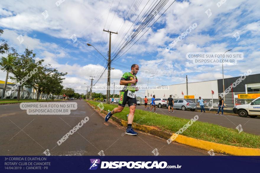 3ª Corrida E Duathlon Rotary Club De Cianorte