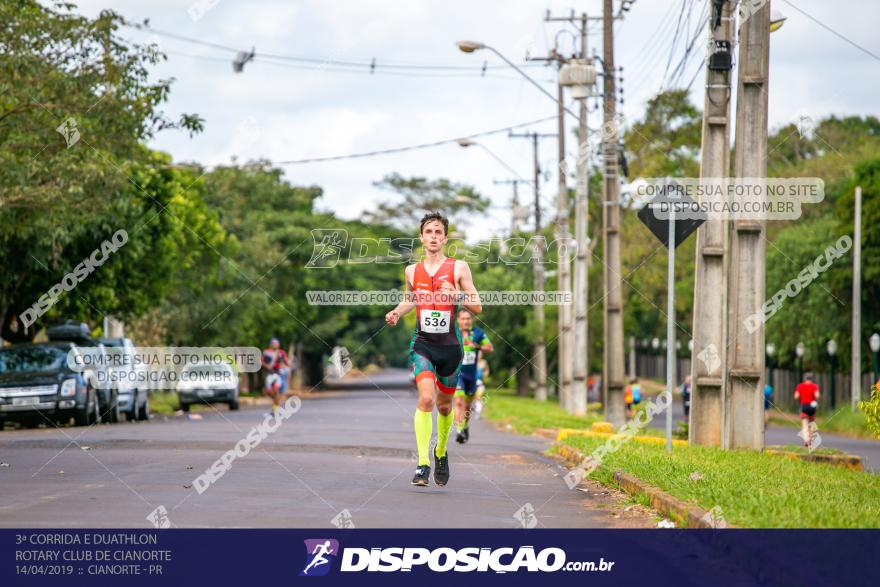 3ª Corrida E Duathlon Rotary Club De Cianorte