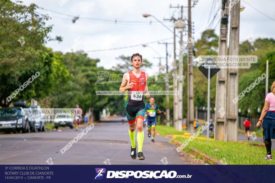 3ª Corrida E Duathlon Rotary Club De Cianorte