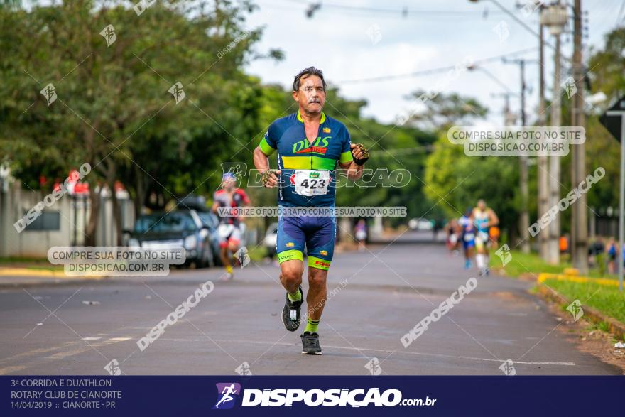 3ª Corrida E Duathlon Rotary Club De Cianorte