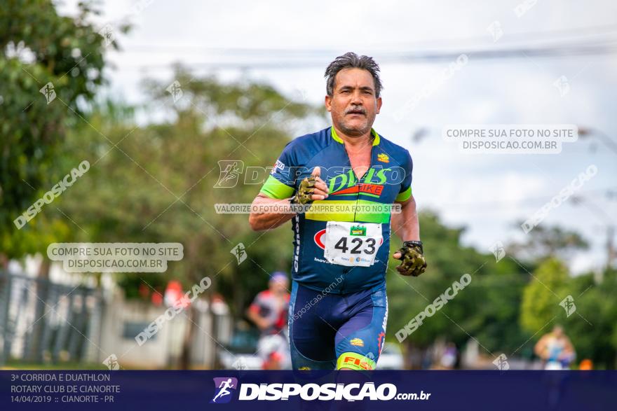 3ª Corrida E Duathlon Rotary Club De Cianorte