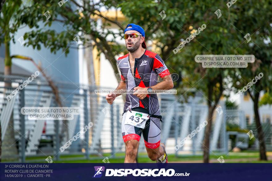 3ª Corrida E Duathlon Rotary Club De Cianorte