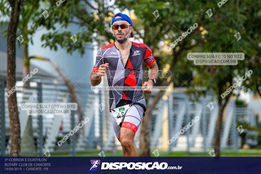 3ª Corrida E Duathlon Rotary Club De Cianorte