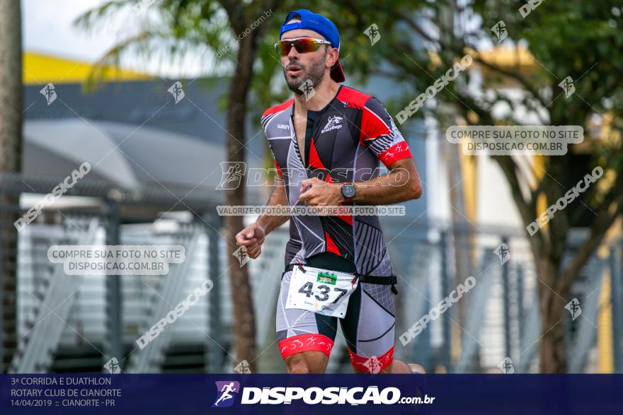 3ª Corrida E Duathlon Rotary Club De Cianorte