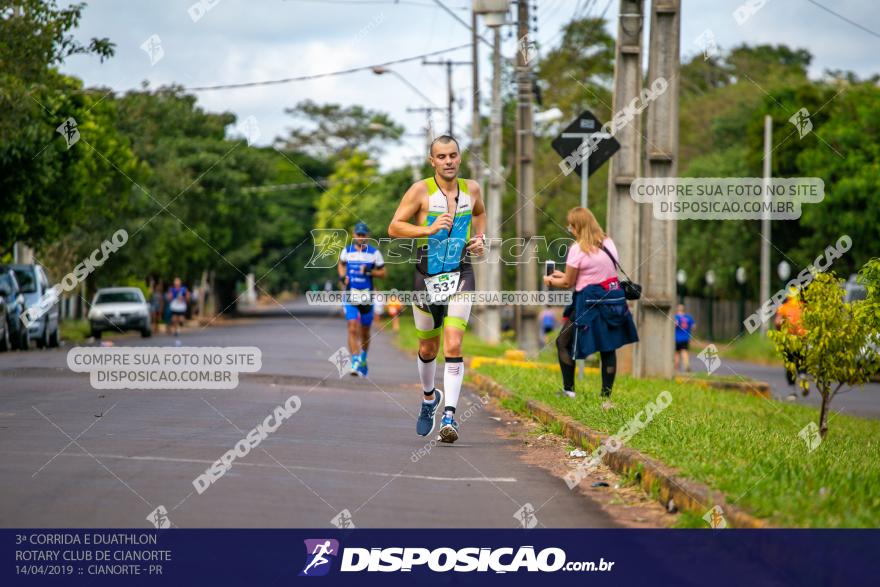 3ª Corrida E Duathlon Rotary Club De Cianorte