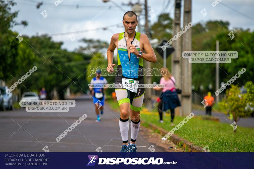 3ª Corrida E Duathlon Rotary Club De Cianorte