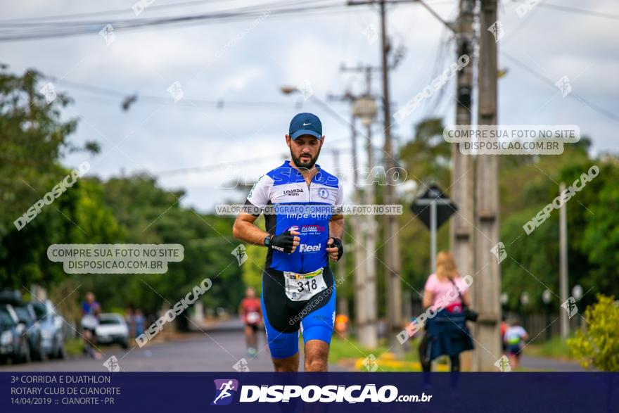 3ª Corrida E Duathlon Rotary Club De Cianorte