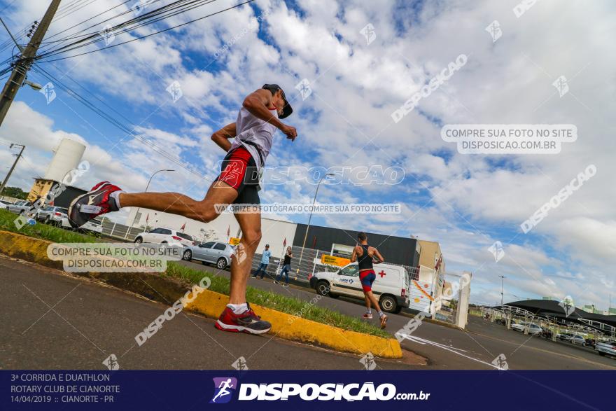 3ª Corrida E Duathlon Rotary Club De Cianorte