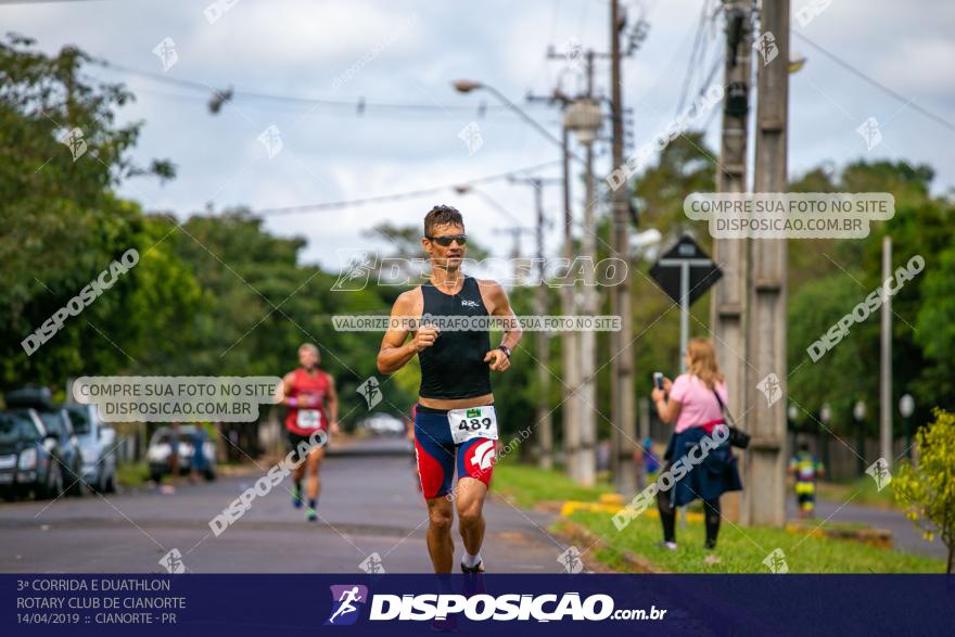 3ª Corrida E Duathlon Rotary Club De Cianorte