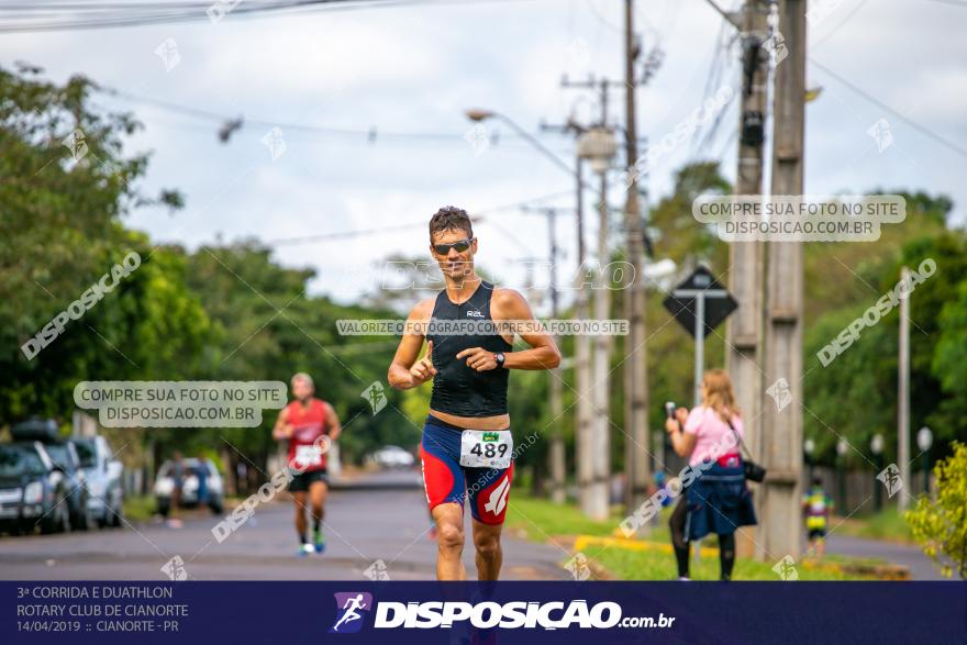 3ª Corrida E Duathlon Rotary Club De Cianorte