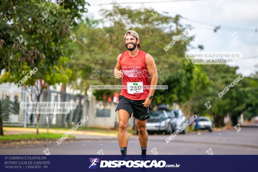 3ª Corrida E Duathlon Rotary Club De Cianorte