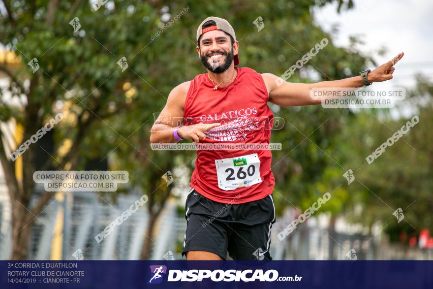 3ª Corrida E Duathlon Rotary Club De Cianorte