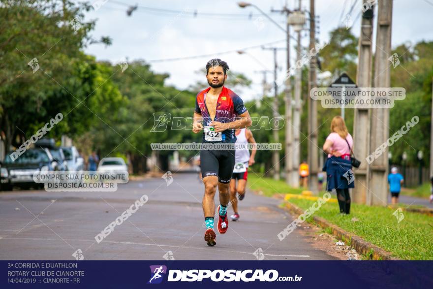 3ª Corrida E Duathlon Rotary Club De Cianorte