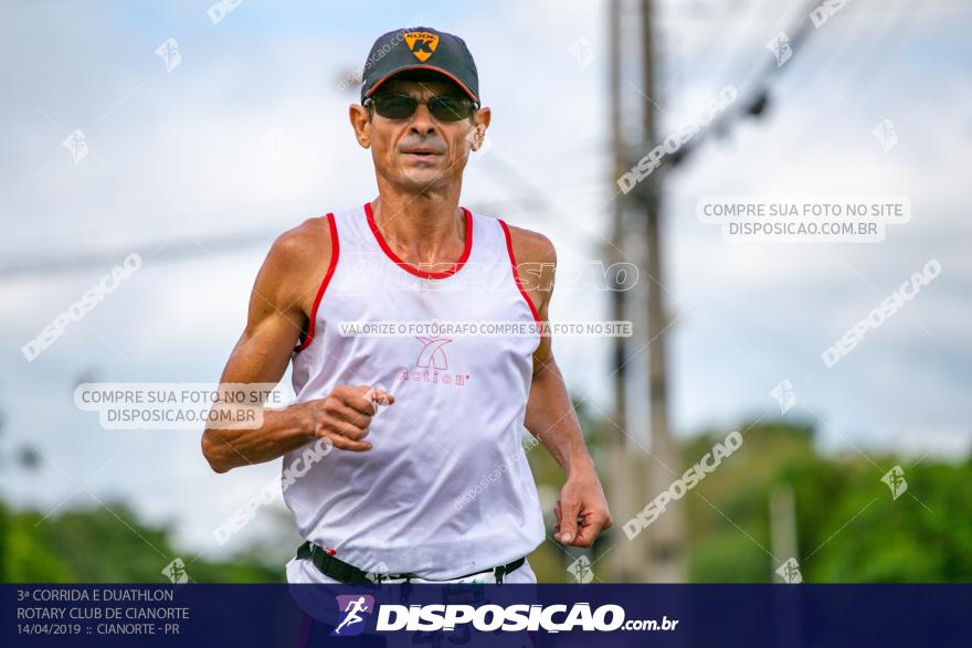 3ª Corrida E Duathlon Rotary Club De Cianorte