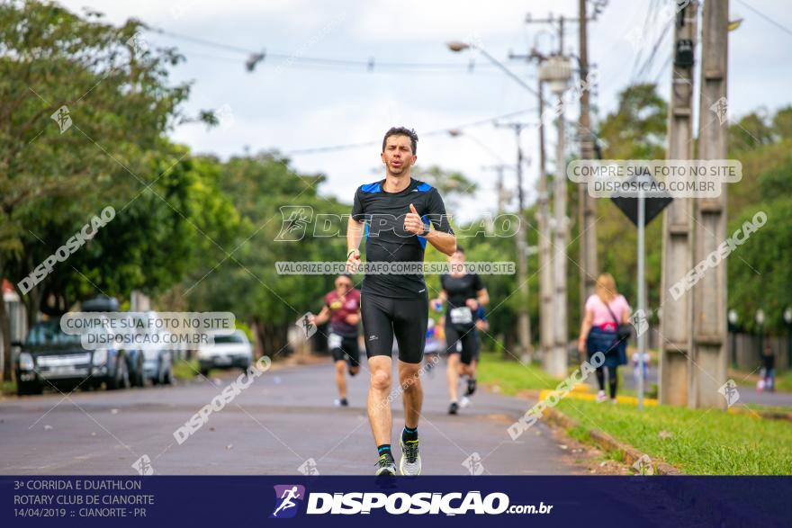 3ª Corrida E Duathlon Rotary Club De Cianorte