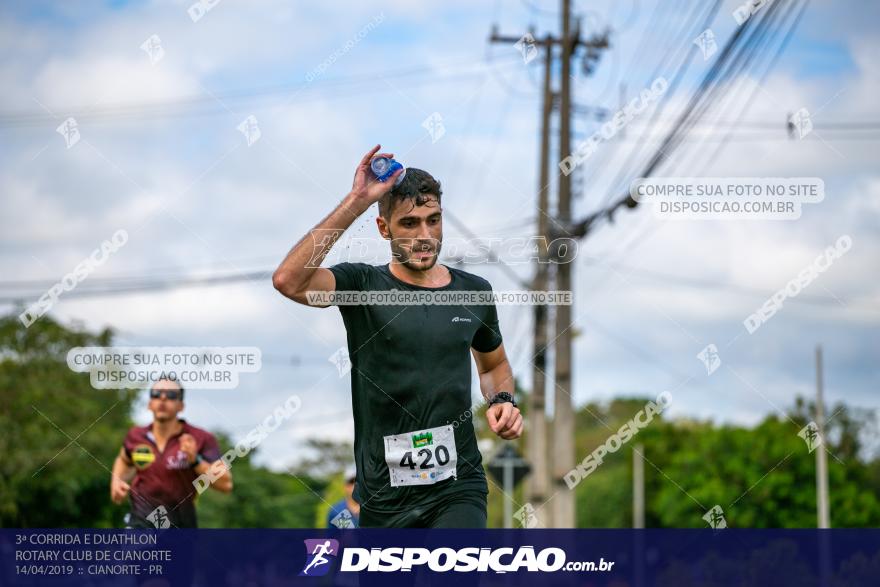 3ª Corrida E Duathlon Rotary Club De Cianorte