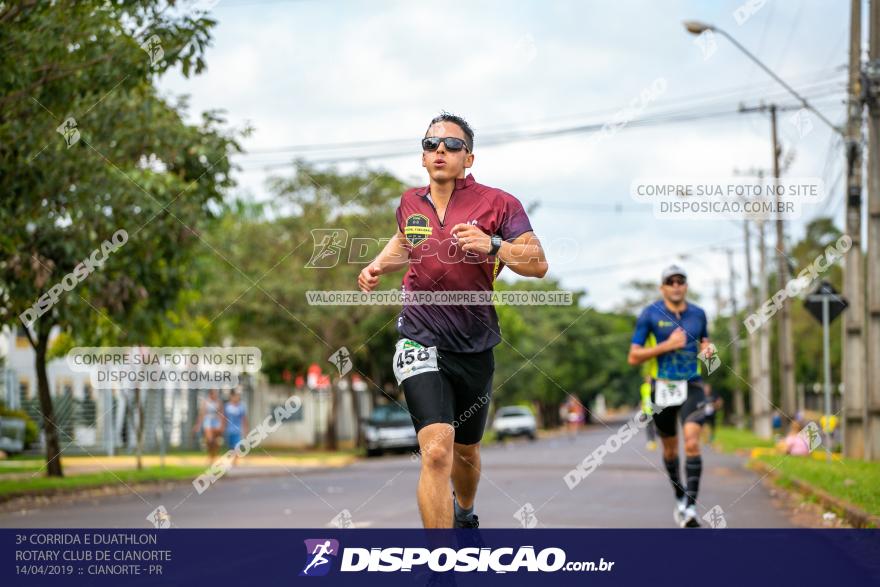 3ª Corrida E Duathlon Rotary Club De Cianorte