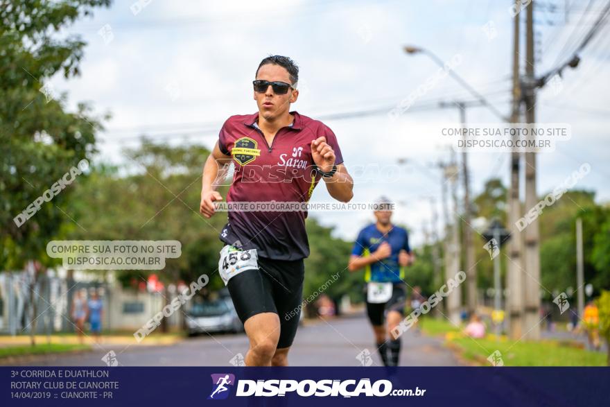 3ª Corrida E Duathlon Rotary Club De Cianorte