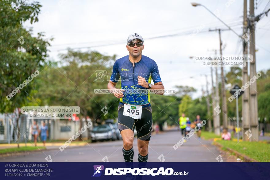 3ª Corrida E Duathlon Rotary Club De Cianorte