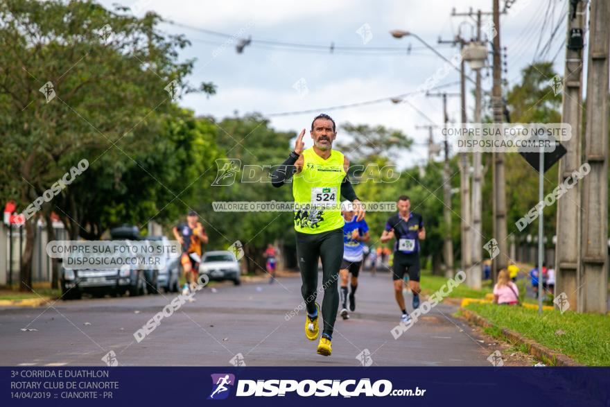 3ª Corrida E Duathlon Rotary Club De Cianorte