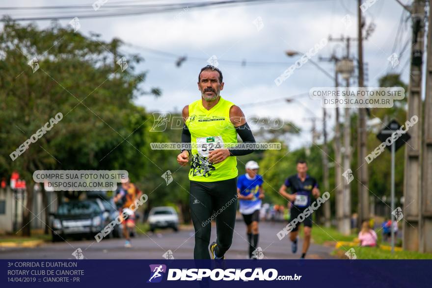 3ª Corrida E Duathlon Rotary Club De Cianorte