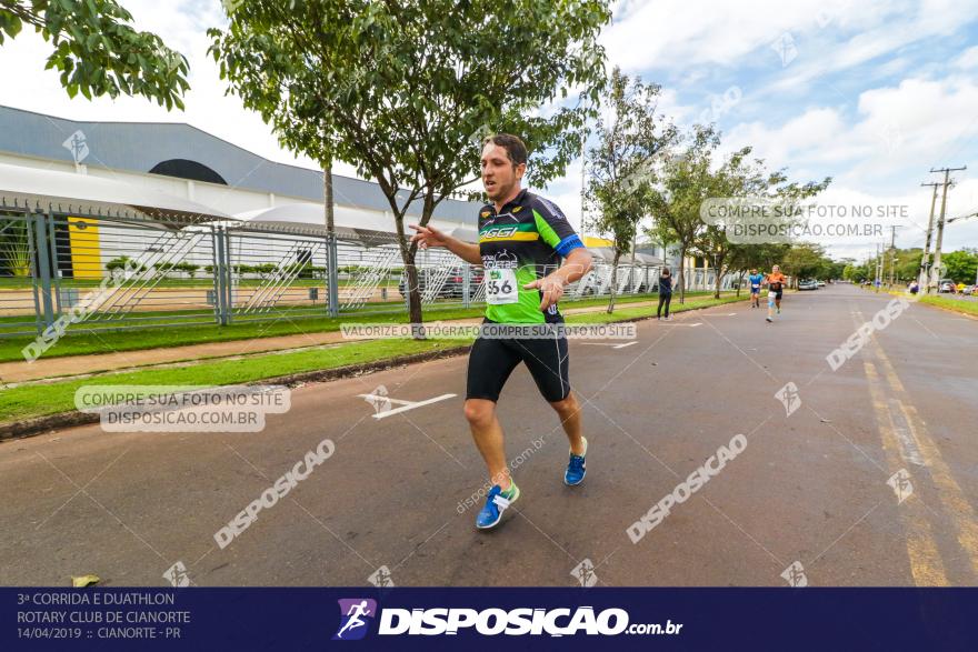 3ª Corrida E Duathlon Rotary Club De Cianorte