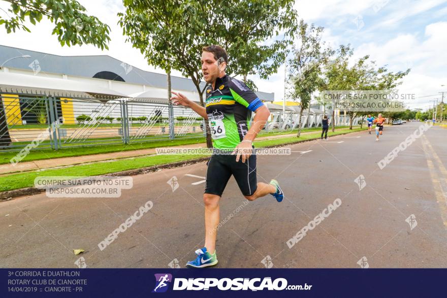 3ª Corrida E Duathlon Rotary Club De Cianorte