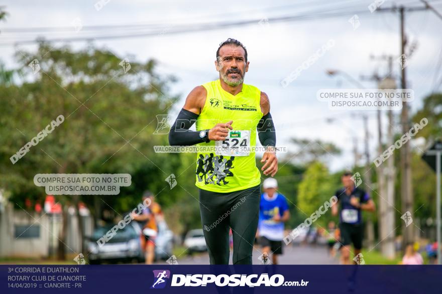 3ª Corrida E Duathlon Rotary Club De Cianorte