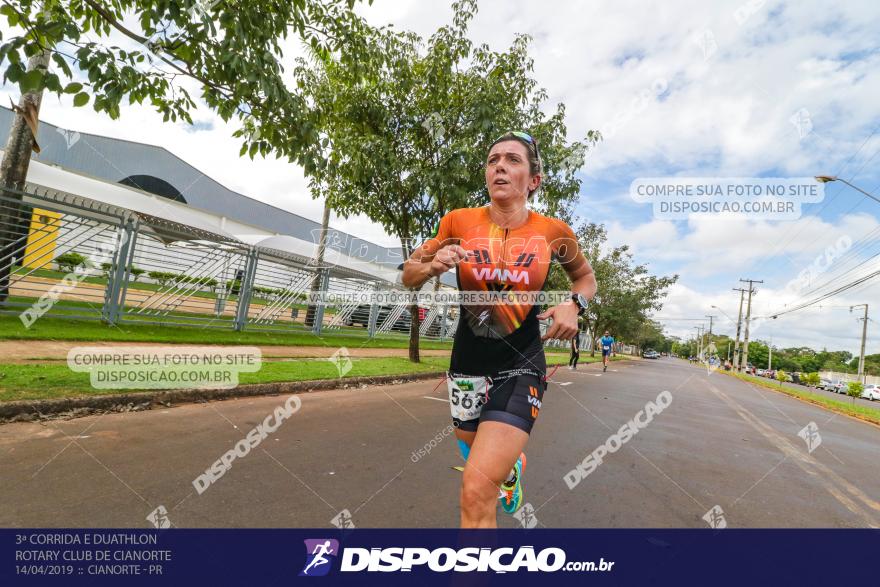 3ª Corrida E Duathlon Rotary Club De Cianorte