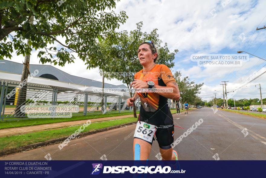 3ª Corrida E Duathlon Rotary Club De Cianorte