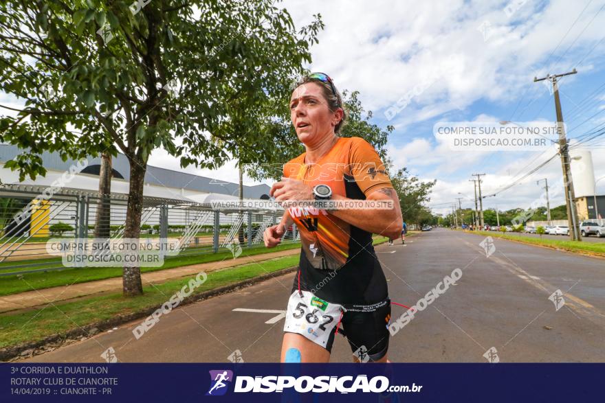 3ª Corrida E Duathlon Rotary Club De Cianorte