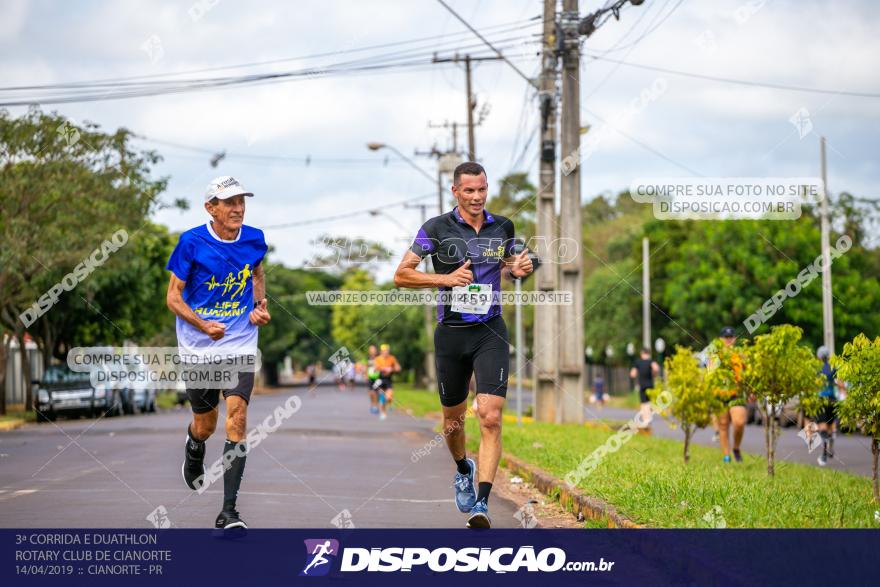 3ª Corrida E Duathlon Rotary Club De Cianorte