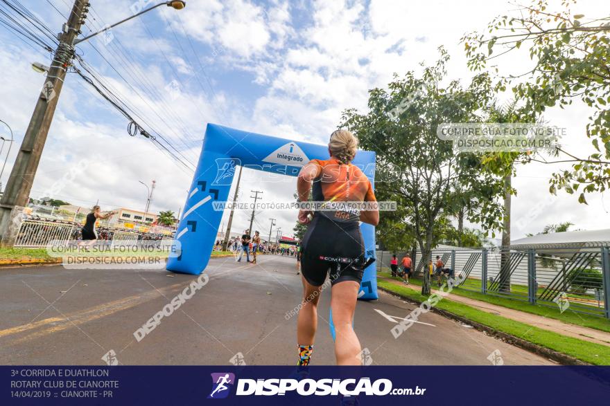 3ª Corrida E Duathlon Rotary Club De Cianorte