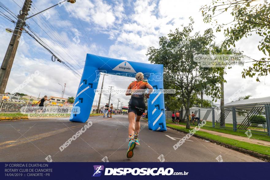 3ª Corrida E Duathlon Rotary Club De Cianorte